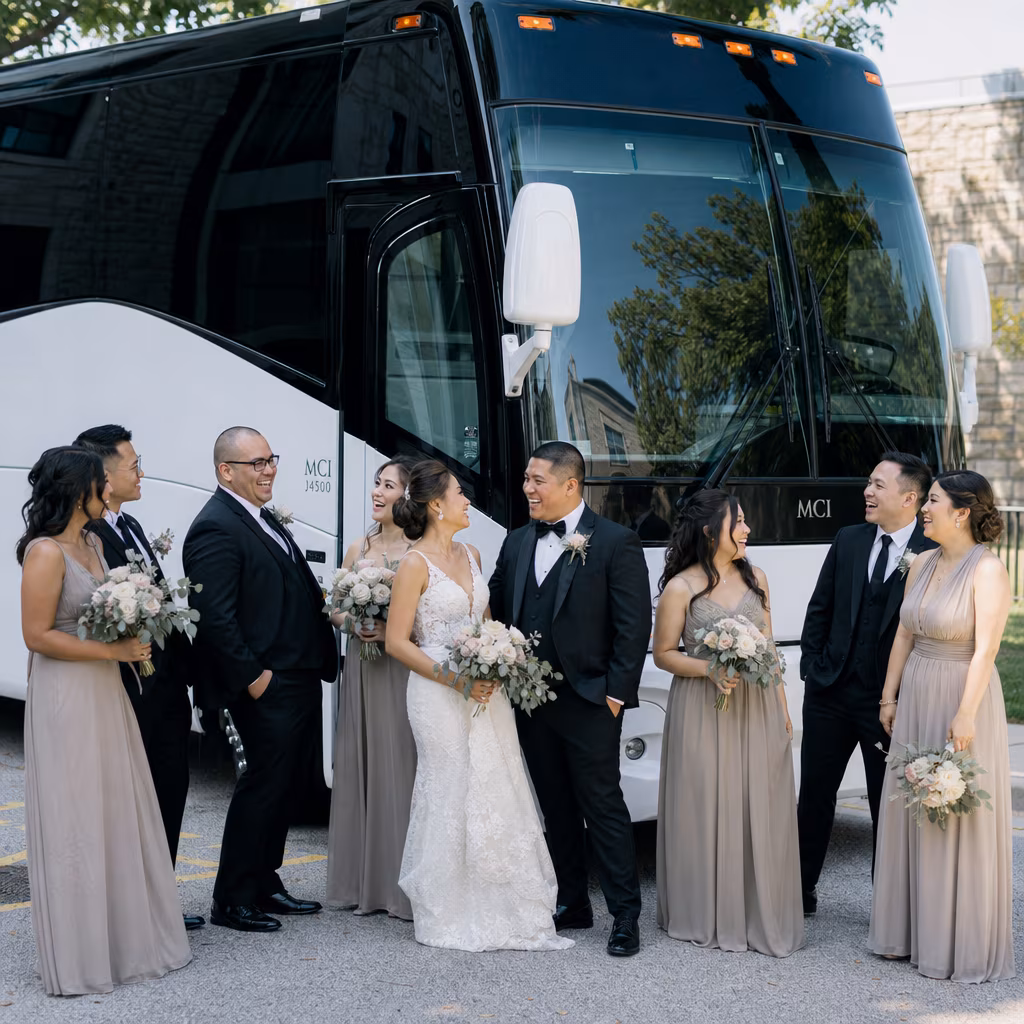 Oxnard Wedding Transportation