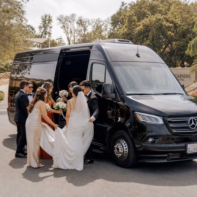 Wedding transportation