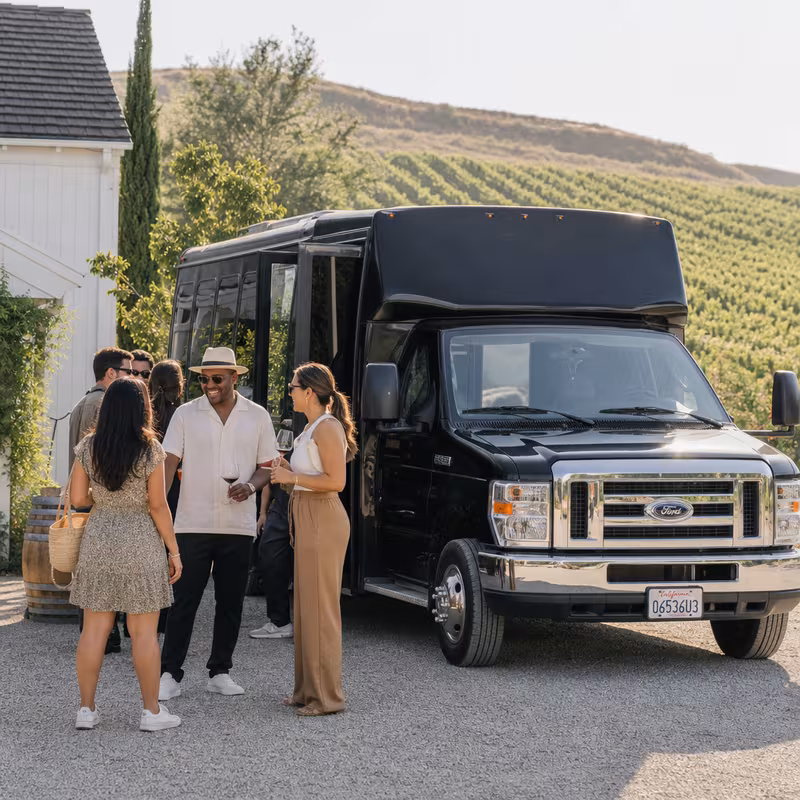 winery Brewery tour transportation